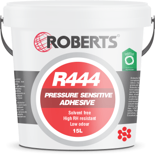 Roberts R444 Pressure Sensitive Adhesive