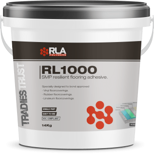 RLA RL1000 Hybrid Resilient Flooring Adhesive