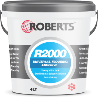 Roberts R2000 Universal Flooring Adhesive
