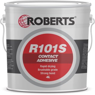 Roberts R101S Skirting Contact Adhesive