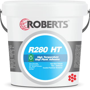 Roberts R280 HT Vinyl Plank and Tile Adhesive