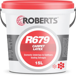 Roberts R679 Carpet Latex
