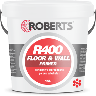 Roberts Green Solution R400 Floor and Wall Primer