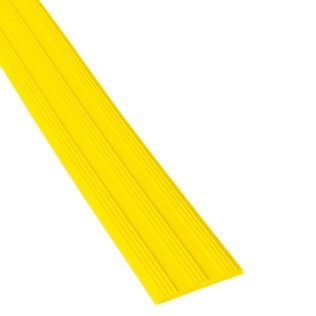 Roberts 26mm PVC Stair Nosing Insert Yellow