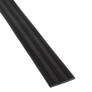 Roberts 26mm PVC Stair Nosing Insert Black