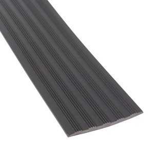 Roberts 50mm PVC Stair Nosing Insert Dark Grey