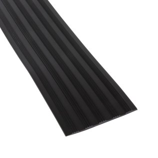Roberts 50mm PVC Stair Nosing Insert Black