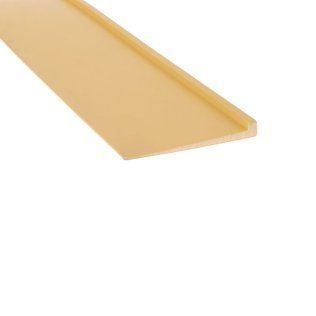 Roberts 5mm PVC Carpet Tile Ramp Bamboo Beige
