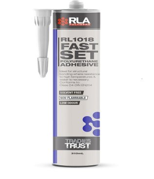 RLA 1018 Fast Setting Polyurethane Adhesive