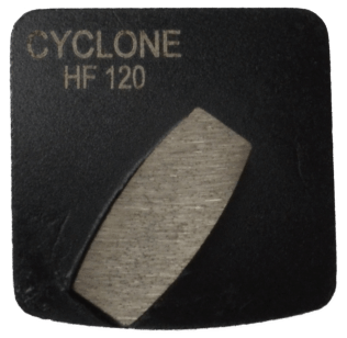 Cyclone Quick Lock Coffin Single Black 120G