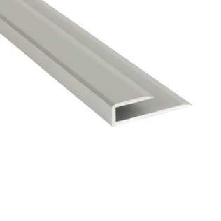 Roberts 5mm Plank End Silver