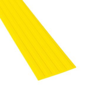 Roberts 50mm PVC Stair Nosing Insert Yellow