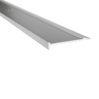 Roberts Square Stair Nosing Single Silver