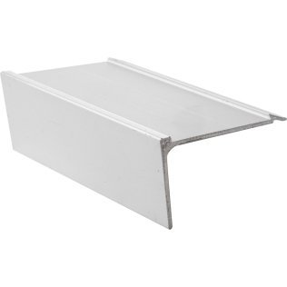 Roberts Square Stair Nosing Single Silver