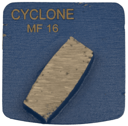 Cyclone Quick Lock Coffin Single Blue 16G