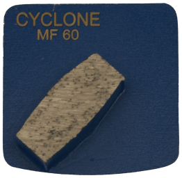 Cyclone Quick Lock Coffin Single Blue 60G