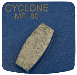 Cyclone Quick Lock Coffin Single Blue 80G