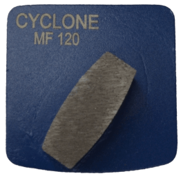 Cyclone Quick Lock Coffin Single Blue 120G