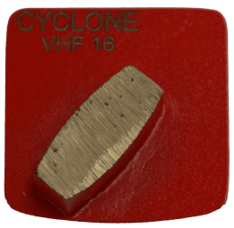 Cyclone Quick Lock Coffin Single Red 16G