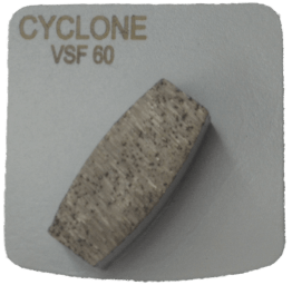 Cyclone Quick Lock Coffin Single White 60G