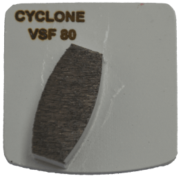 Cyclone Quick Lock Coffin Single White 80G