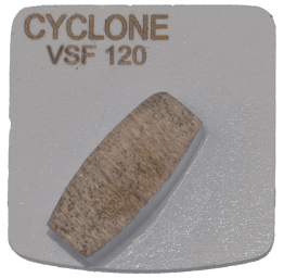 Cyclone Quick Lock Coffin Single White 120G