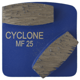 Cyclone Quick Lock Coffin Double Blue 25G