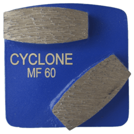 Cyclone Quick Lock Coffin Double Blue 60G
