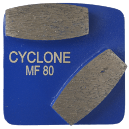 Cyclone Quick Lock Coffin Double Blue 80G