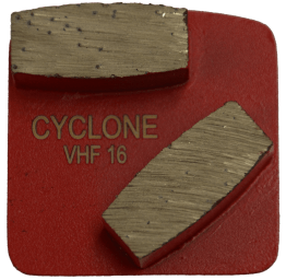 Cyclone Quick Lock Coffin Double Red 16G