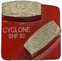 Cyclone Quick Lock Coffin Double Red 80G