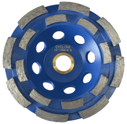 Cyclone Double Row Cup Wheel 100mm