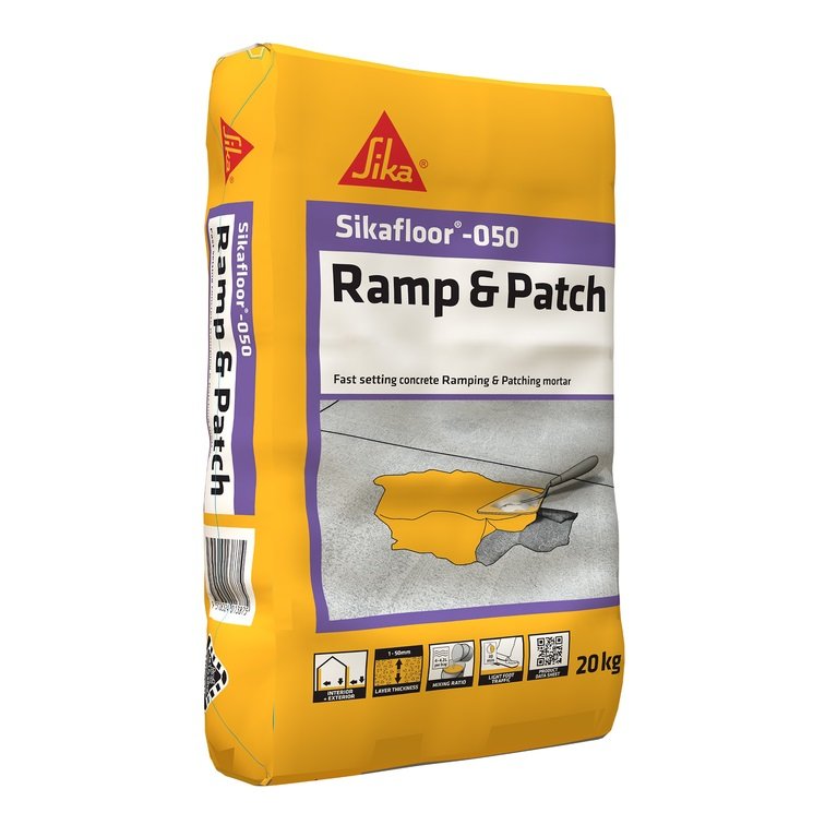 Ramp & Patch Repair Mortar