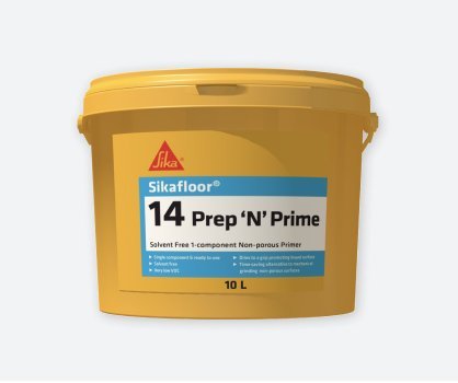 Step 2: Sikafloor® 14 Prep ‘N’ Prime
