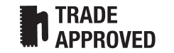 Roberts® Trade Approved logo