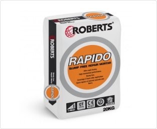 Roberts® Rapido Repair Mortar