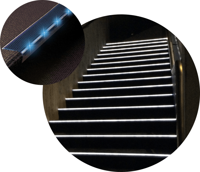 tredsafe-LED-Stairnosing