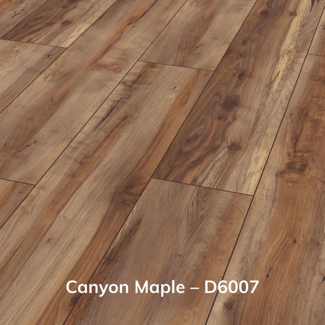 Kronotex Exquisit: Canyon Maple – D6007