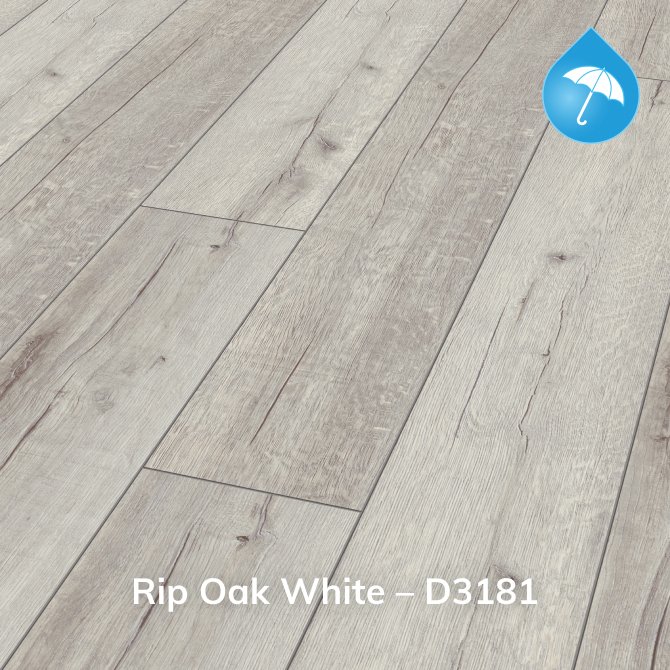 Kronotex robusto: Rip Oak White – D3181