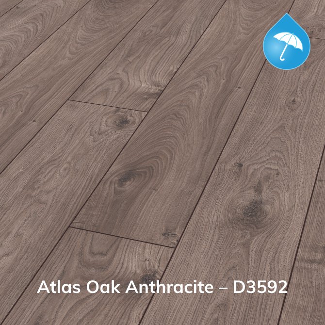 Kronotex robusto: Atlas Oak Anthracite – D3592