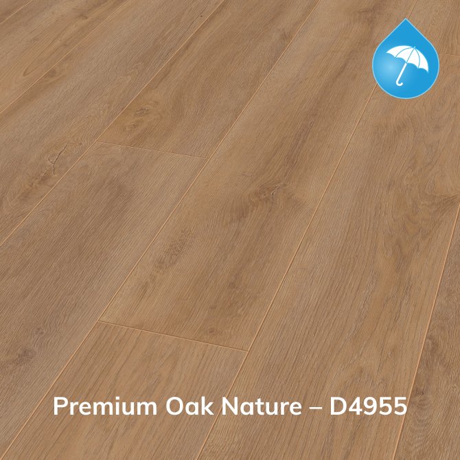 Kronotex robusto: Premium Oak Nature – D4955