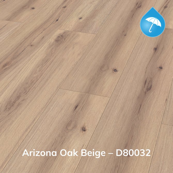 Kronotex robusto: Arizona Oak Beige – D80032