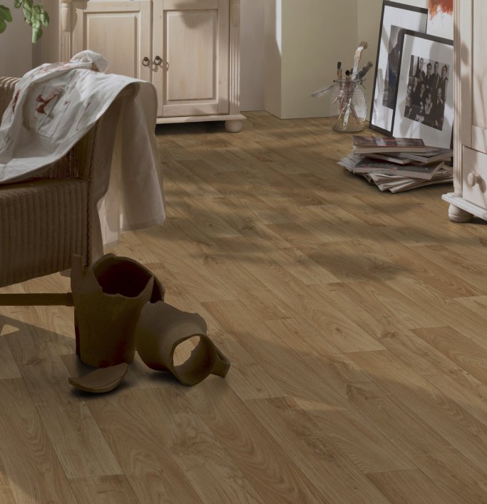 Polystyl Agora range Sherwood Clair flooring image
