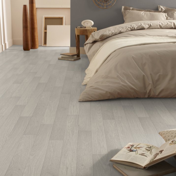 Polystyl Lumina range Derby Light Grey flooring image